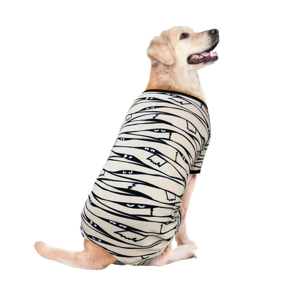 Halloween Pet Pajamas: Mummy Dog Costume